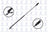 FCS 84929 Hatch Lift Support - Right