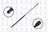 FCS 84972 Hood Lift Support - Front