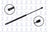 FCS 86132 Liftgate Lift Support