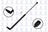 FCS 86219R Tailgate Lift Support - Right