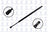 FCS 86286 Deck Lid Lift Support - Rear