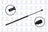 FCS 86376 Hood Lift Support