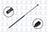 FCS 86452 Hood Lift Support