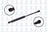 FCS 86472 Trunk Lid Lift Support