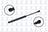 FCS 86481 Hood Lift Support