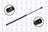 FCS 86610 Back Glass Lift Support