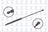 FCS 86619 Back Glass Lift Support