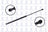 FCS 86653 Hood Lift Support