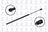 FCS 86678 Back Glass Lift Support