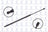 FCS 86686 Tailgate Lift Support - Left