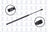 FCS 86701 Hatch Lift Support
