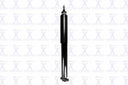 FCS DT551380 Shock Absorber - Rear
