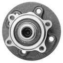 FAG 101621 Wheel Bearing and Hub Assembly - Rear