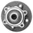 FAG 101621 Wheel Bearing and Hub Assembly - Rear