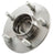 FAG 101789 Wheel Bearing and Hub Assembly - Rear