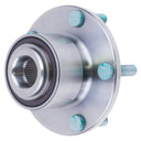 FAG 101837 Wheel Bearing and Hub Assembly - Front