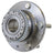 FAG 101891 Wheel Bearing and Hub Assembly - Rear