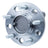 FAG 101903 Wheel Bearing and Hub Assembly - Rear