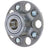 FAG 101911 Wheel Bearing and Hub Assembly - Rear