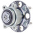 FAG 101926 Wheel Bearing and Hub Assembly - Rear