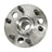FAG 101971 Wheel Bearing and Hub Assembly - Front