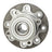 FAG 101981 Wheel Bearing and Hub Assembly - Front
