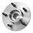 FAG 101983 Wheel Bearing and Hub Assembly - Front