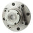 FAG 101985 Wheel Bearing and Hub Assembly - Front