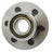FAG 101993 Wheel Bearing and Hub Assembly - Front