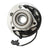 FAG 101997 Wheel Bearing and Hub Assembly - Front