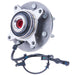 FAG 101999 Wheel Bearing and Hub Assembly - Front