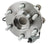 FAG 102008 Wheel Bearing and Hub Assembly - Front