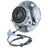 FAG 102009 Wheel Bearing and Hub Assembly - Front