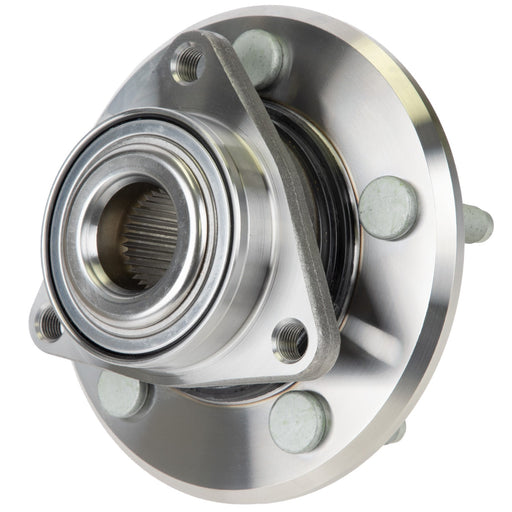 FAG 102011 Wheel Bearing and Hub Assembly - Front or Front Right