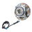 FAG 102019 Wheel Bearing and Hub Assembly - Front