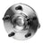 FAG 102024 Wheel Bearing and Hub Assembly - Front