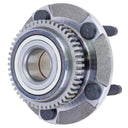 FAG 102025 Wheel Bearing and Hub Assembly - Front