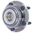 FAG 102025 Wheel Bearing and Hub Assembly - Front