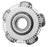 FAG 102035 Wheel Bearing and Hub Assembly - Front