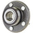 FAG 102045 Wheel Bearing and Hub Assembly - Front