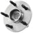 FAG 102052 Wheel Bearing and Hub Assembly - Front
