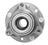 FAG 102054 Wheel Bearing and Hub Assembly - Front