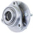 FAG 102061 Wheel Bearing and Hub Assembly - Front or Rear
