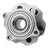 FAG 102066 Wheel Bearing and Hub Assembly - Rear