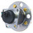 FAG 102068 Wheel Bearing and Hub Assembly - Rear
