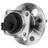 FAG 102069 Wheel Bearing and Hub Assembly - Rear