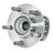 FAG 102082 Wheel Bearing and Hub Assembly - Rear