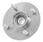 FAG 102083 Wheel Bearing and Hub Assembly - Rear