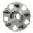 FAG 102092 Wheel Bearing and Hub Assembly - Rear