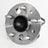 FAG 102096 Wheel Bearing and Hub Assembly - Rear Left